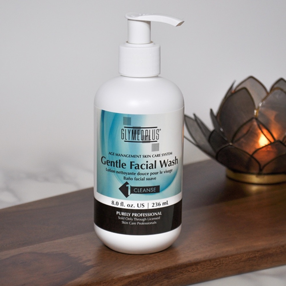Glymed plus gentle facial wash glycolic